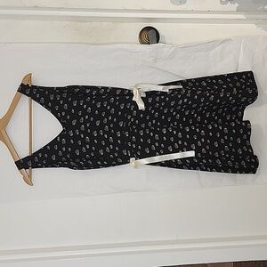 Band of Outsiders Snail Print Silk Sleeveless Dress size 0